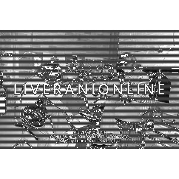 Neg- RETROSPETTIVA GRUPPO MUSICALE "I CAMALEONTI" NEL 1972 NELLA FOTO PAOLO DE CEGLIE, GERARDO \'GERRY\' MANZOLI, ANTONIO CRIPEZZI E LIVIO MACCHIA AG. ALDO LIVERANI SAS