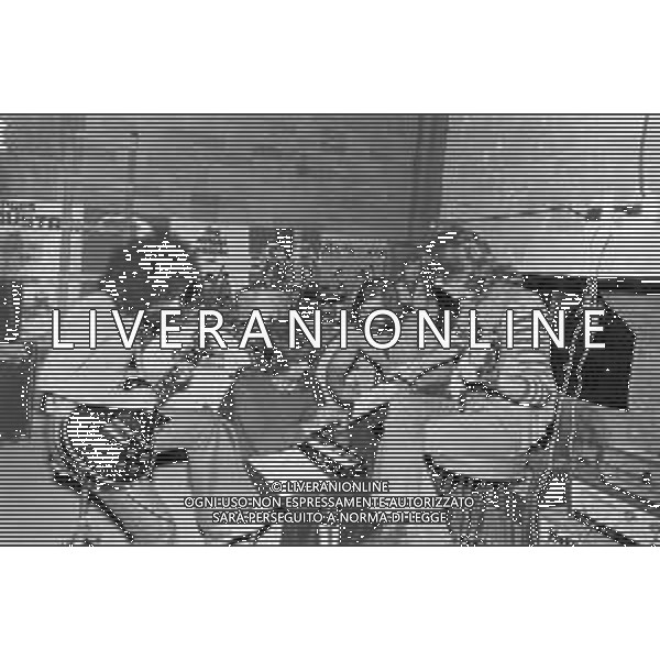 Neg- RETROSPETTIVA GRUPPO MUSICALE "I CAMALEONTI" NEL 1972 NELLA FOTO PAOLO DE CEGLIE, GERARDO \'GERRY\' MANZOLI, ANTONIO CRIPEZZI E LIVIO MACCHIA AG. ALDO LIVERANI SAS