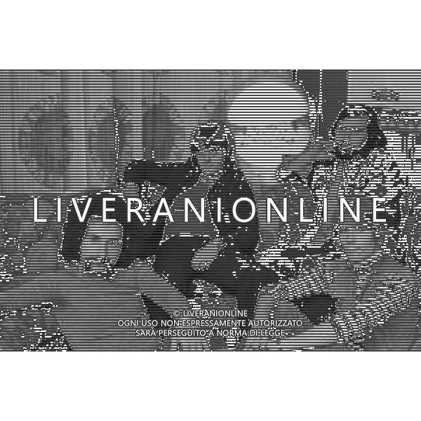 Neg- RETROSPETTIVA GRUPPO MUSICALE "I CAMALEONTI" NEL 1972 NELLA FOTO PAOLO DE CEGLIE, GERARDO \'GERRY\' MANZOLI, ANTONIO CRIPEZZI E LIVIO MACCHIA AG. ALDO LIVERANI SAS