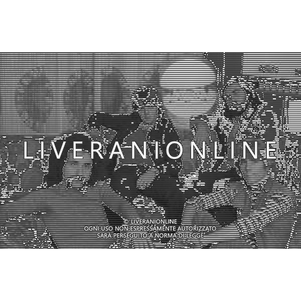 Neg- RETROSPETTIVA GRUPPO MUSICALE "I CAMALEONTI" NEL 1972 NELLA FOTO PAOLO DE CEGLIE, GERARDO \'GERRY\' MANZOLI, ANTONIO CRIPEZZI E LIVIO MACCHIA AG. ALDO LIVERANI SAS