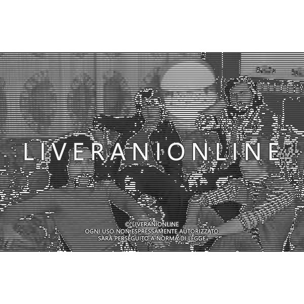 Neg- RETROSPETTIVA GRUPPO MUSICALE "I CAMALEONTI" NEL 1972 NELLA FOTO PAOLO DE CEGLIE, GERARDO \'GERRY\' MANZOLI, ANTONIO CRIPEZZI E LIVIO MACCHIA AG. ALDO LIVERANI SAS