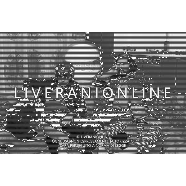 Neg- RETROSPETTIVA GRUPPO MUSICALE "I CAMALEONTI" NEL 1972 NELLA FOTO PAOLO DE CEGLIE, GERARDO \'GERRY\' MANZOLI, ANTONIO CRIPEZZI E LIVIO MACCHIA AG. ALDO LIVERANI SAS