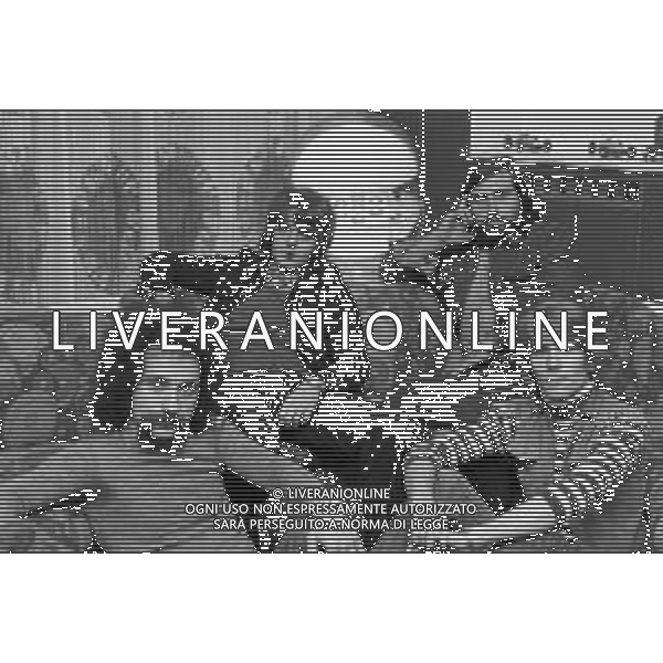 Neg- RETROSPETTIVA GRUPPO MUSICALE "I CAMALEONTI" NEL 1972 NELLA FOTO PAOLO DE CEGLIE, GERARDO \'GERRY\' MANZOLI, ANTONIO CRIPEZZI E LIVIO MACCHIA AG. ALDO LIVERANI SAS