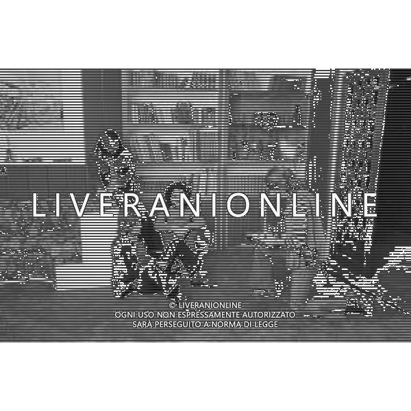 Neg- RETROSPETTIVA GRUPPO MUSICALE "I CAMALEONTI" NEL 1972 NELLA FOTO PAOLO DE CEGLIE, GERARDO \'GERRY\' MANZOLI, ANTONIO CRIPEZZI E LIVIO MACCHIA AG. ALDO LIVERANI SAS