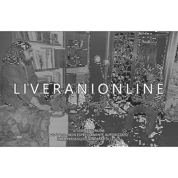 Neg- RETROSPETTIVA GRUPPO MUSICALE "I CAMALEONTI" NEL 1972 NELLA FOTO PAOLO DE CEGLIE, GERARDO \'GERRY\' MANZOLI, ANTONIO CRIPEZZI E LIVIO MACCHIA AG. ALDO LIVERANI SAS