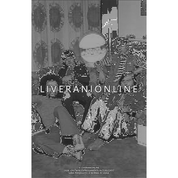 Neg- RETROSPETTIVA GRUPPO MUSICALE "I CAMALEONTI" NEL 1972 NELLA FOTO PAOLO DE CEGLIE, GERARDO \'GERRY\' MANZOLI, ANTONIO CRIPEZZI E LIVIO MACCHIA AG. ALDO LIVERANI SAS