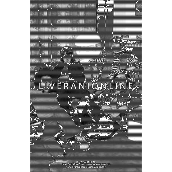 Neg- RETROSPETTIVA GRUPPO MUSICALE "I CAMALEONTI" NEL 1972 NELLA FOTO PAOLO DE CEGLIE, GERARDO \'GERRY\' MANZOLI, ANTONIO CRIPEZZI E LIVIO MACCHIA AG. ALDO LIVERANI SAS