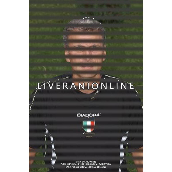 Primi Piani Arbitri Calcio 2003/04 nella foto l\'arbitro Racalbuto Salvatore* foto Marco Luzzani/Agenzia Aldo Liverani