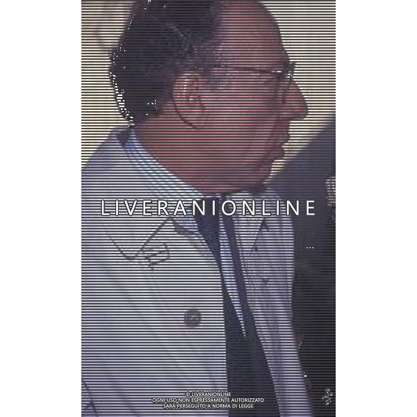 DIAP-RETROSPETTIVA FEDELE CONFALONIERI DIRIGENTE D\'AZIENDA NELLA FOTO FEDELE CONFALONIERI A MILANO NELL\'ANNO 1990 AG ALDO LIVERANI SAS 
