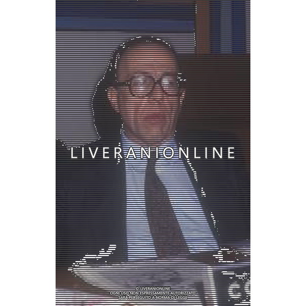 DIAP-RETROSPETTIVA FEDELE CONFALONIERI DIRIGENTE D\'AZIENDA NELLA FOTO FEDELE CONFALONIERI A MILANO AG ALDO LIVERANI SAS