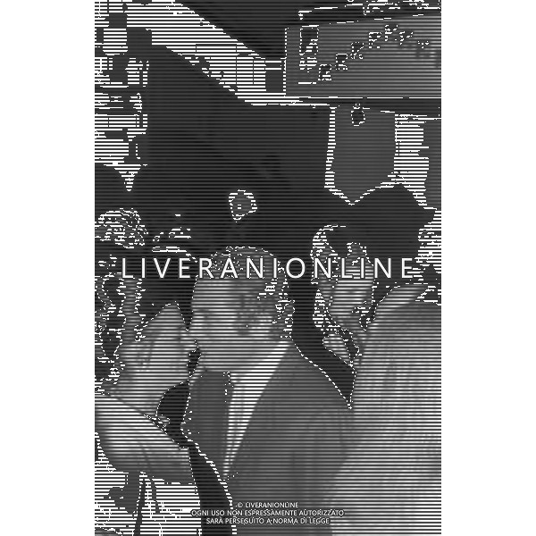 Neg- RETROSPETTIVA DEL PRINCIPE ROMANO RAIMONDO ORSINI D\'ARAGONA NELLA FOTO AD UNA FESTA AL PIPER DI ROMA NEL 1968 AG ALDO LIVERANI SAS