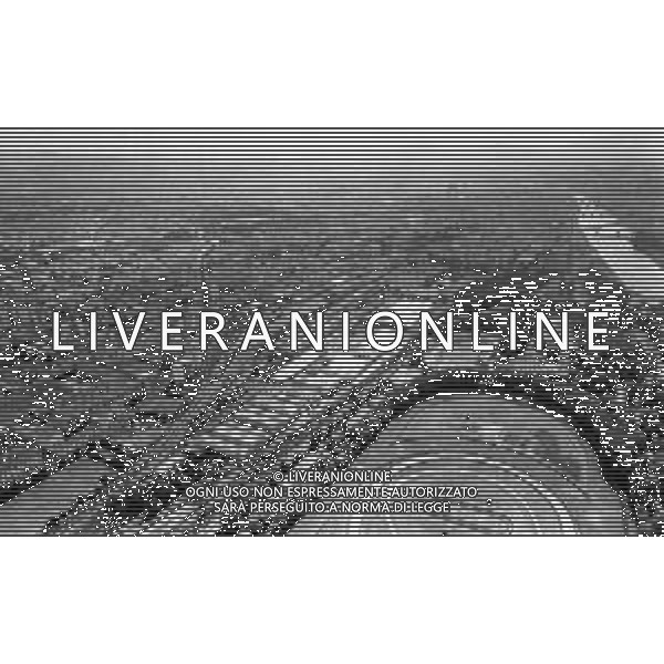Neg- RETROSPETTIVA CITTA\' DI FIRENZE NELLA FOTO VEDUTA AEREA PANORAMICA NELL\'ANNO 1985 AG ALDO LIVERANI SAS