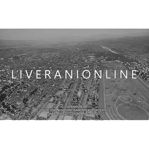 Neg- RETROSPETTIVA CITTA\' DI FIRENZE NELLA FOTO VEDUTA AEREA PANORAMICA NELL\'ANNO 1985 AG ALDO LIVERANI SAS
