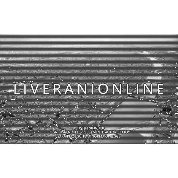 Neg- RETROSPETTIVA CITTA\' DI FIRENZE NELLA FOTO VEDUTA AEREA PANORAMICA NELL\'ANNO 1985 AG ALDO LIVERANI SAS