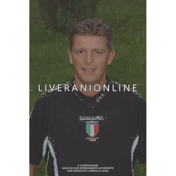 Primi Piani Arbitri Calcio 2003/04 nella foto l\'arbitro Rocchi Gianluca* foto Marco Luzzani/Agenzia Aldo Liverani