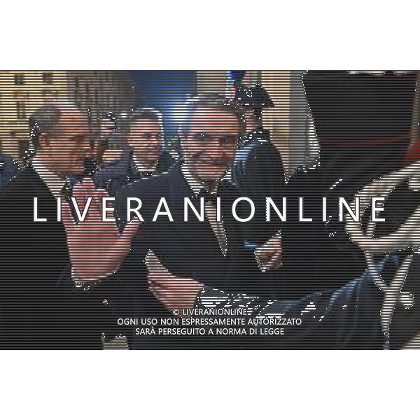 TVRG Prima alla Scala nella foto Attilio Fontana presidente Regione Lombardia Milano 07-12-2023 Arrivo delle personalita\' per assistere alla prima del Teatro alla Scala foto Roberto Garavaglia/ag. Aldo Liverani sas
