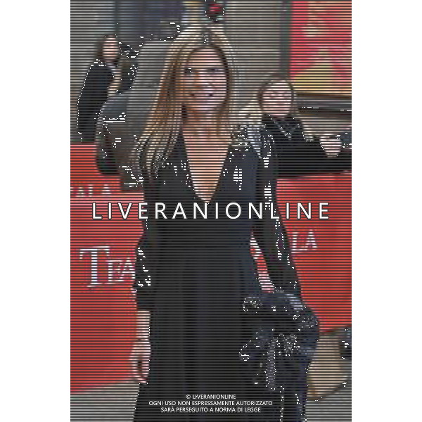 TVRG Prima alla Scala nella foto Laura Ravetto Milano 07-12-2023 Arrivo delle personalita\' per assistere alla prima del Teatro alla Scala foto Roberto Garavaglia/ag. Aldo Liverani sas
