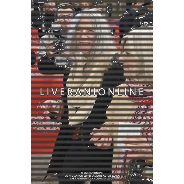 TVRG Prima alla Scala nella foto Patti Smith Milano 07-12-2023 Arrivo delle personalita\' per assistere alla prima del Teatro alla Scala foto Roberto Garavaglia/ag. Aldo Liverani sas