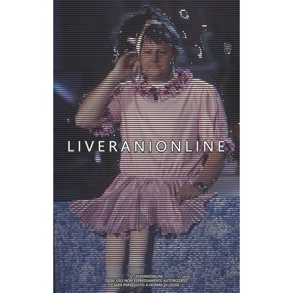 DIAP-RETROSPETTIVA MASSIMO BOLDI ATTORE NELLA FOTO MASSIMO BOLDI NELLA TRASMISSIONE TELEVISIVA “SAPORE DI MARE“ NELL\'ANNO 1991  AG ALDO LIVERANI SAS 