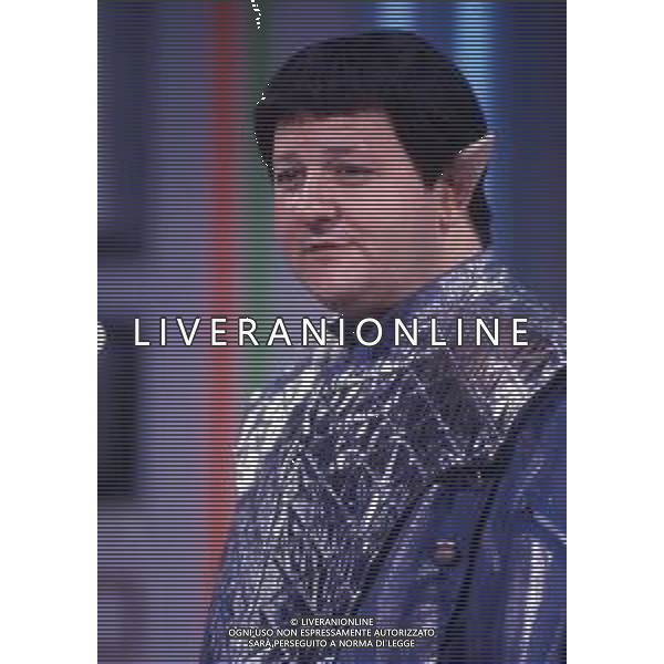 DIAP-RETROSPETTIVA MASSIMO BOLDI ATTORE NELLA FOTO MASSIMO BOLDI NELL\'ANNO 1986 PER LA TRASMISSIONE TELEVISIVA “GRAND HOTEL“ AG ALDO LIVERANI SAS