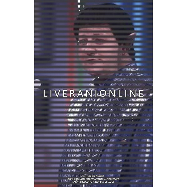 DIAP-RETROSPETTIVA MASSIMO BOLDI ATTORE NELLA FOTO MASSIMO BOLDI NELL\'ANNO 1986 PER LA TRASMISSIONE TELEVISIVA “GRAND HOTEL“ AG ALDO LIVERANI SAS