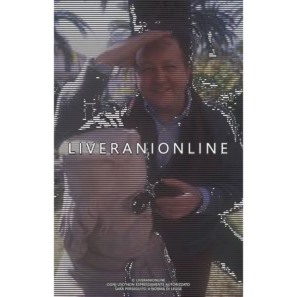 DIAP-RETROSPETTIVA MASSIMO BOLDI ATTORE NELLA FOTO MASSIMO BOLDI A SANREMO ANNO 1990 AG ALDO LIVERANI SAS  