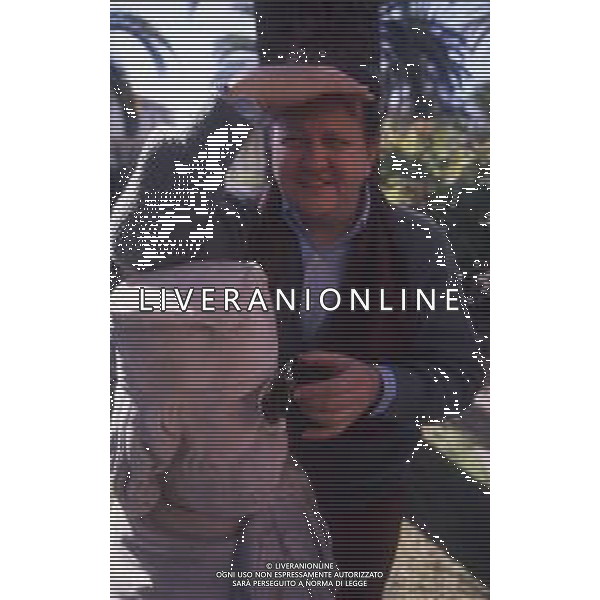 DIAP-RETROSPETTIVA MASSIMO BOLDI ATTORE NELLA FOTO MASSIMO BOLDI A SANREMO ANNO 1990 AG ALDO LIVERANI SAS  