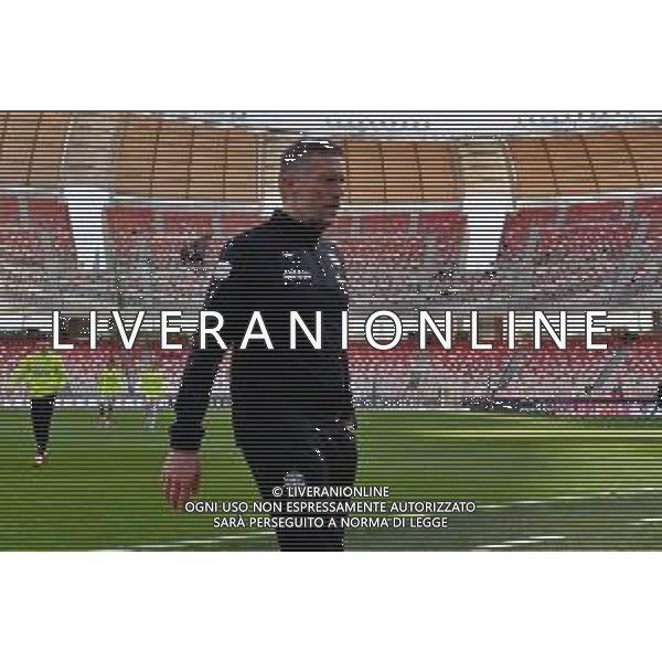 coach Federico Valente of FC Sudtirol uring the Italian Serie B match SSC Bari vs FC Sudtirol on December 09, 2023 at the San Nicola stadium in Bari, Italy. Photo by Emmanuele Mastrodonato/ag. Aldo Liverani sas/ AGENZIA ALDO LIVERANI SAS