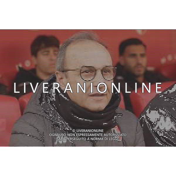 coach Pasquale Marino of SSC Bari uring the Italian Serie B match SSC Bari vs FC Sudtirol on December 09, 2023 at the San Nicola stadium in Bari, Italy. Photo by Emmanuele Mastrodonato/ag. Aldo Liverani sas/ AGENZIA ALDO LIVERANI SAS