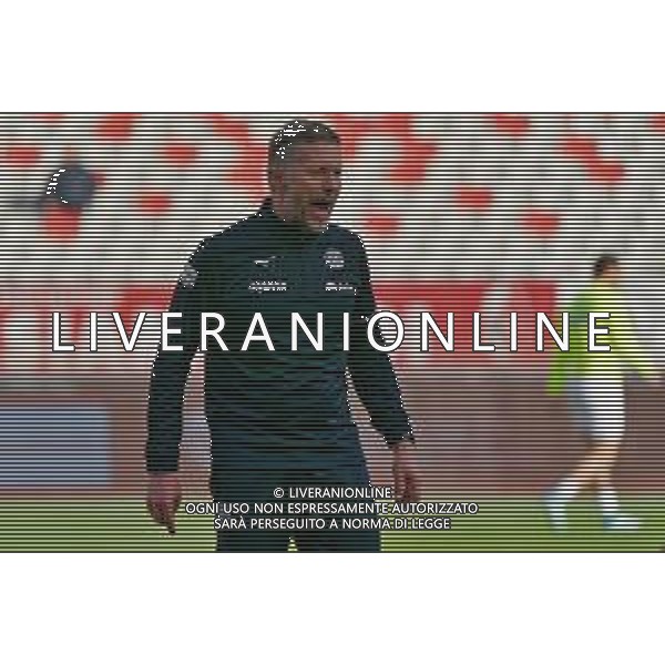 coach Federico Valente of FC Sudtirol uring the Italian Serie B match SSC Bari vs FC Sudtirol on December 09, 2023 at the San Nicola stadium in Bari, Italy. Photo by Emmanuele Mastrodonato/ag. Aldo Liverani sas/ AGENZIA ALDO LIVERANI SAS