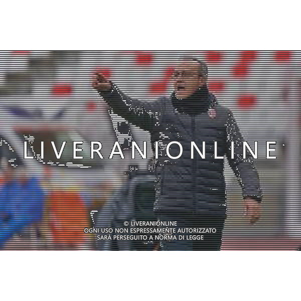 coach Pasquale Marino of SSC Bari uring the Italian Serie B match SSC Bari vs FC Sudtirol on December 09, 2023 at the San Nicola stadium in Bari, Italy. Photo by Emmanuele Mastrodonato/ag. Aldo Liverani sas/ AGENZIA ALDO LIVERANI SAS