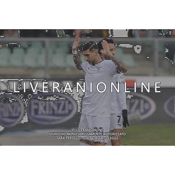 Hellas Verona vs Lazio - Campionato Serie A TIM - 15 giornata - Stadio Bentegodi - Verona 09-12-2023 nella foto Mattia Zaccagni non esulta dopo il gol ©Federico Gaetano / AGENZIA ALDO LIVERANI SAS