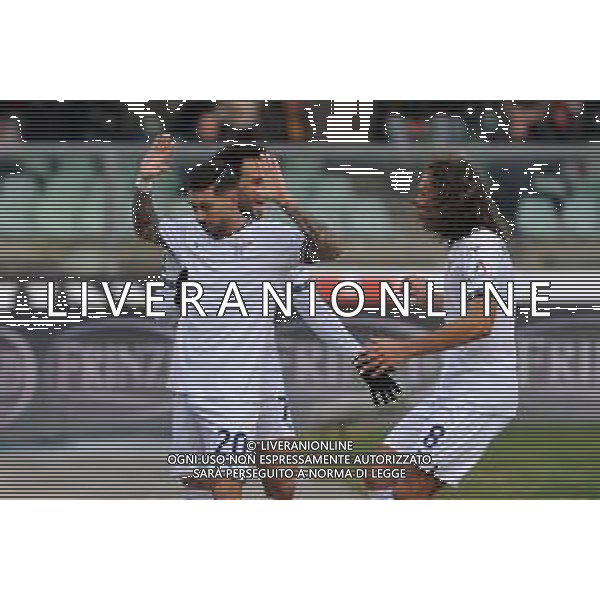 Hellas Verona vs Lazio - Campionato Serie A TIM - 15 giornata - Stadio Bentegodi - Verona 09-12-2023 nella foto Mattia Zaccagni non esulta dopo il gol ©Federico Gaetano / AGENZIA ALDO LIVERANI SAS