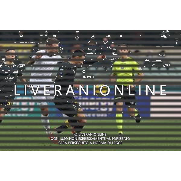 Hellas Verona vs Lazio - Campionato Serie A TIM - 15 giornata - Stadio Bentegodi - Verona 09-12-2023 nella foto ciro Immobile e Coppola ©Federico Gaetano / AGENZIA ALDO LIVERANI SAS