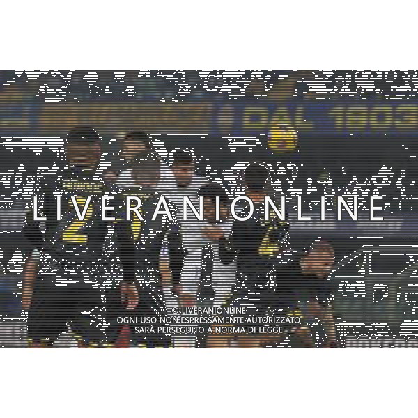 Hellas Verona vs Lazio - Campionato Serie A TIM - 15 giornata - Stadio Bentegodi - Verona 09-12-2023 nella foto Gol annullato dal Var a Casale ©Federico Gaetano / AGENZIA ALDO LIVERANI SAS