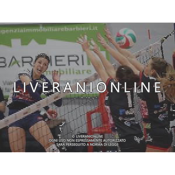 IMOLA 09 12 2023 CLAI IMOLA PALLAVOLO-RUBIERA SERIE B1 NELLA FOTO ILENIA CAMMISA IMOLA ©SANNA / AGENZIA ALDO LIVERANI SAS