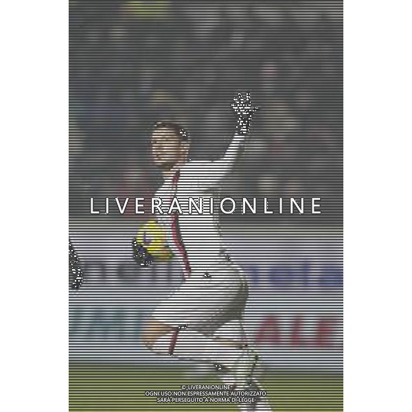 ESULTANZA DOPOGOL LUKA JOVIC - ATALANTA - MILAN CAMPIONATO CALCIO SERIE A TIM 09.12.2023 ©PAOLO GIAMPIETRI / AGENZIA ALDO LIVERANI SAS
