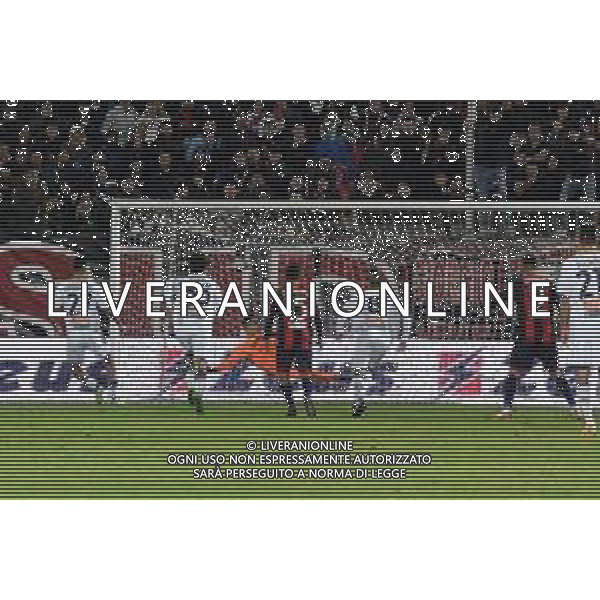 Serie C 2023-2024 Staio Ezio Scida, Crotone Crotone-Juve Stabia Nella foto: Rigore Candellone ©Andrea Rosito / AGENZIA ALDO LIVERANI SAS