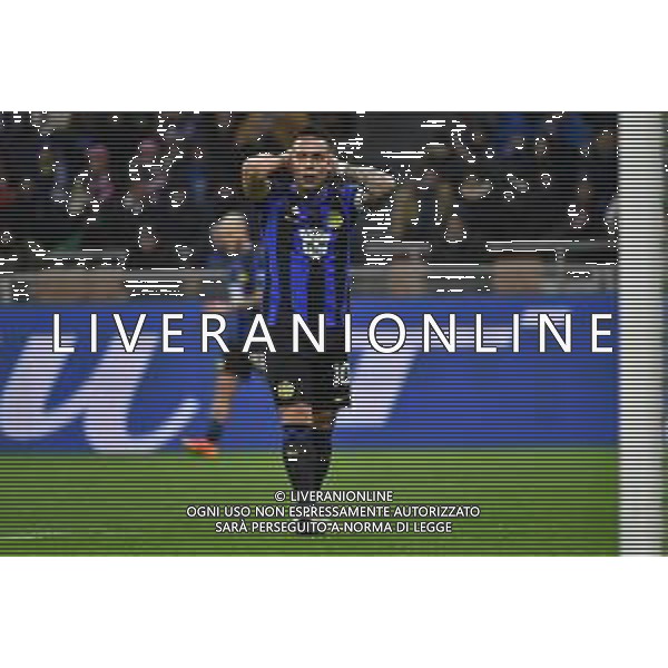 Inter vs Udinese nella foto Lautaro Martinez (Inter) delusione dopo occasione da gol fallita Milano 09-12-2023 Stadio Giuseppe Meazza - San Siro Campionato Serie A TIM - 15a giornata foto Roberto Garavaglia/ag. Aldo Liverani sas/ AGENZIA ALDO LIVERANI SAS