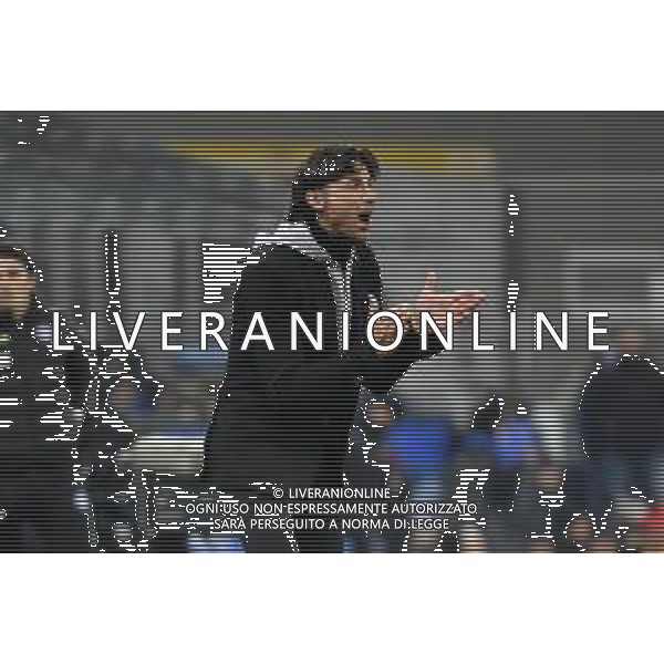 Inter vs Udinese nella foto Gabriele Cioffi allenatore Udinese Milano 09-12-2023 Stadio Giuseppe Meazza - San Siro Campionato Serie A TIM - 15a giornata foto Roberto Garavaglia/ag. Aldo Liverani sas/ AGENZIA ALDO LIVERANI SAS