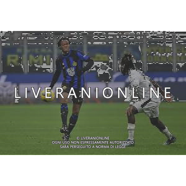 Inter vs Udinese nella foto Juan Cuadrado (Inter) Milano 09-12-2023 Stadio Giuseppe Meazza - San Siro Campionato Serie A TIM - 15a giornata foto Roberto Garavaglia/ag. Aldo Liverani sas/ AGENZIA ALDO LIVERANI SAS