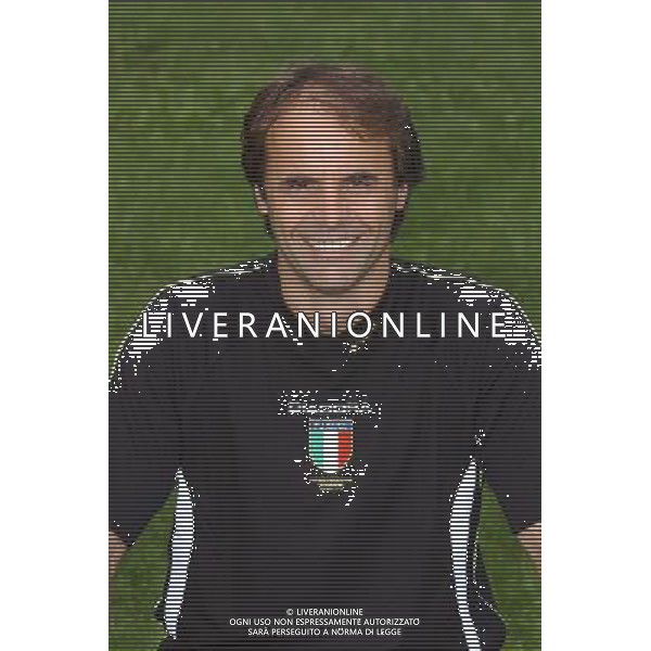 Primi Piani Arbitri Calcio 2003/04 nella foto l\'arbitro Rodomonti Carlo* foto Marco Luzzani/Agenzia Aldo Liverani