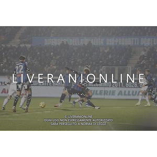 GOL LUKA JOVIC - ATALANTA - MILAN CAMPIONATO CALCIO SERIE A TIM 09.12.2023 ©PAOLO GIAMPIETRI / AGENZIA ALDO LIVERANI SAS