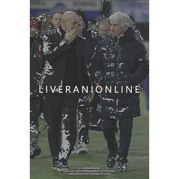 STEFANO PIOLI E GIAN PIERO GASPERINI - ATALANTA - MILAN CAMPIONATO CALCIO SERIE A TIM 09.12.2023 ©PAOLO GIAMPIETRI / AGENZIA ALDO LIVERANI SAS