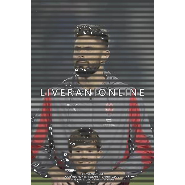OLIVIER GIROUD - ATALANTA - MILAN CAMPIONATO CALCIO SERIE A TIM 09.12.2023 ©PAOLO GIAMPIETRI / AGENZIA ALDO LIVERANI SAS