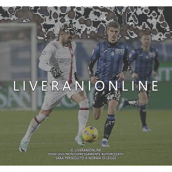 THEO HERNANDEZ - ATALANTA - MILAN CAMPIONATO CALCIO SERIE A TIM 09.12.2023 ©PAOLO GIAMPIETRI / AGENZIA ALDO LIVERANI SAS