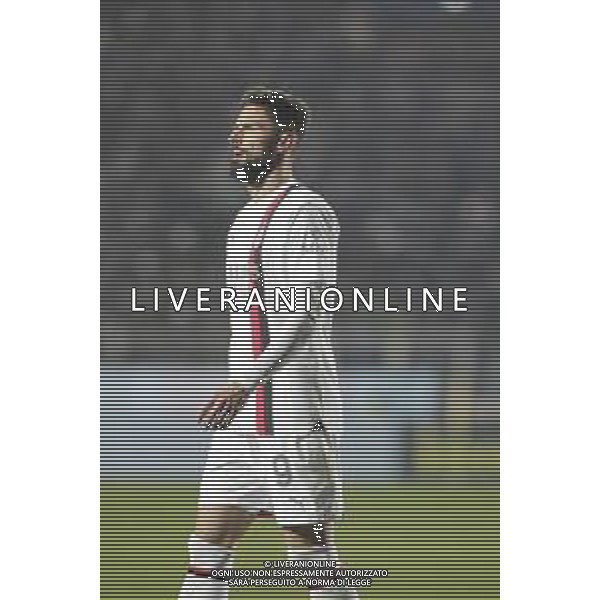 OLIVIER GIROUD - ATALANTA - MILAN CAMPIONATO CALCIO SERIE A TIM 09.12.2023 ©PAOLO GIAMPIETRI / AGENZIA ALDO LIVERANI SAS