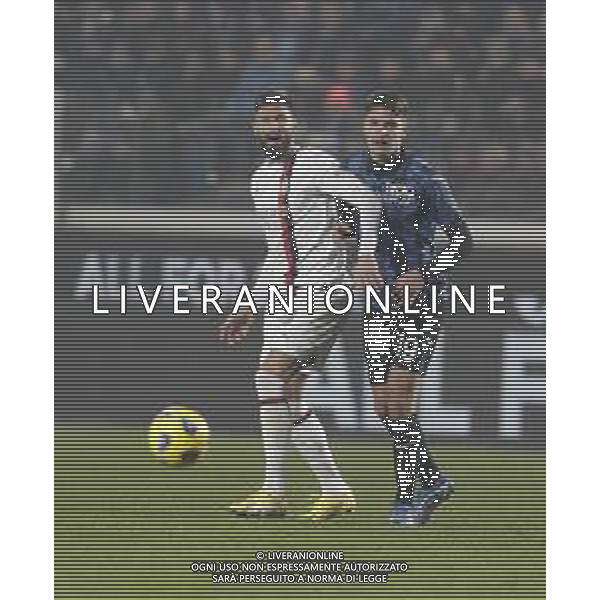 OLIVIER GIROUD - ATALANTA - MILAN CAMPIONATO CALCIO SERIE A TIM 09.12.2023 ©PAOLO GIAMPIETRI / AGENZIA ALDO LIVERANI SAS