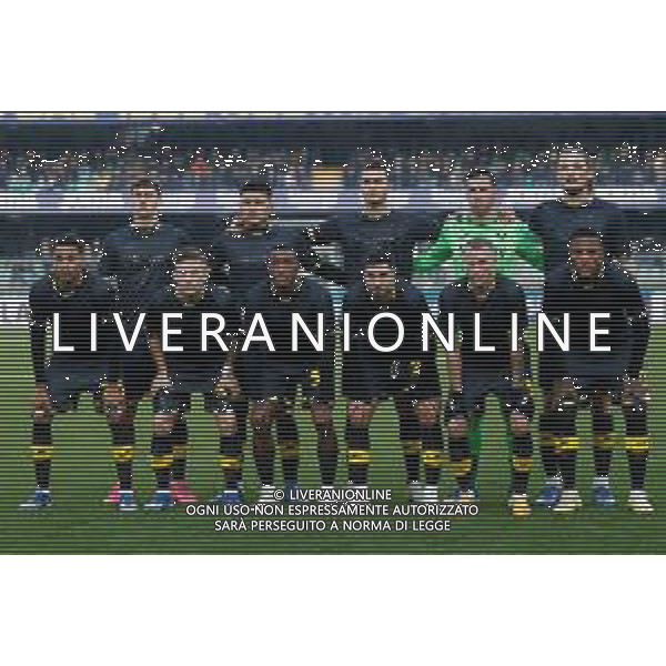 Hellas Verona vs Lazio - Campionato Serie A TIM - 15 giornata - Stadio Bentegodi - Verona 09-12-2023 nella foto Verona in posa FORMAZIONE SQUADRA ©Federico Gaetano / AGENZIA ALDO LIVERANI SAS