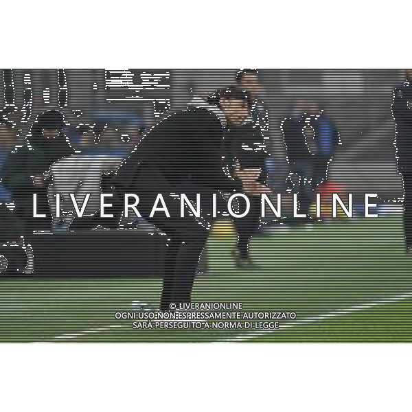 Inter vs Udinese nella foto Gabriele Cioffi allenatore Udinese Milano 09-12-2023 Stadio Giuseppe Meazza - San Siro Campionato Serie A TIM - 15a giornata foto Roberto Garavaglia/ag. Aldo Liverani sas/ AGENZIA ALDO LIVERANI SAS